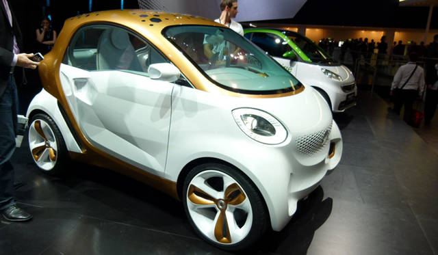 <strong>smart Forvision EV concept｜スマート フォーヴィジョン EV コンセプト</strong>