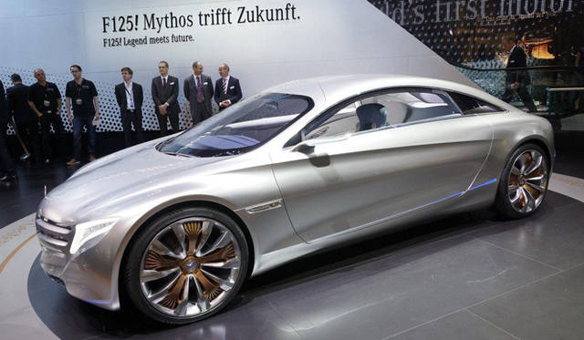 <strong>Mercedes-Benz F125!｜メルセデス・ベンツ F125!</strong>