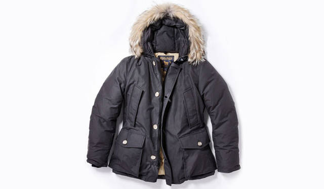 <strong>Woolrich｜ウールリッチ</strong>　「New Arctic Parka short（ニュー アークティック パーカ ショート）」 ブラック 8万9250円