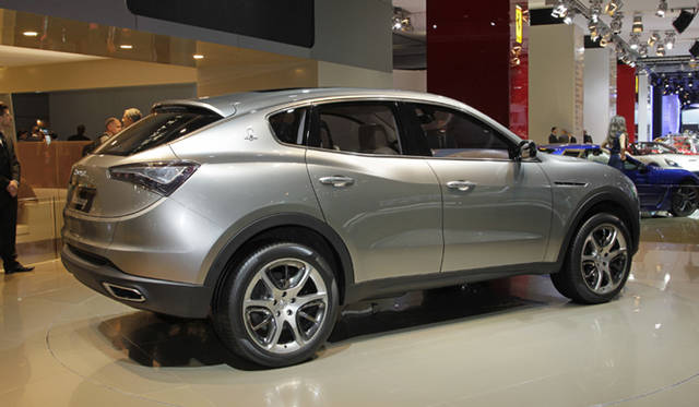 <strong>Maserati KUBANG｜マセラティ クーバン</strong>