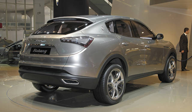 <strong>Maserati KUBANG｜マセラティ クーバン</strong>