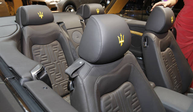 <strong>MASERATI GranCabrio FENDI│マセラティ グランカブリオ フェンディ</strong>