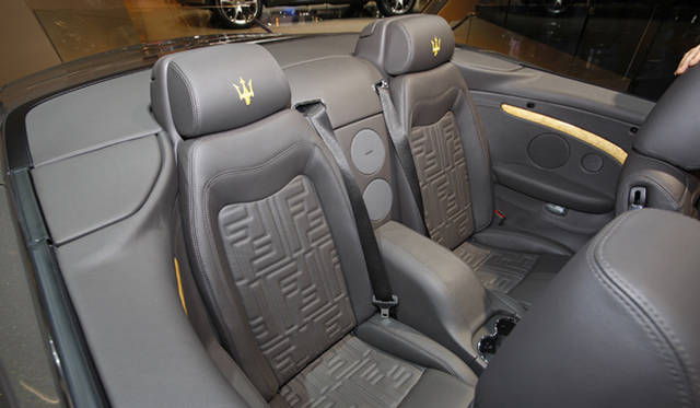 <strong>MASERATI GranCabrio FENDI│マセラティ グランカブリオ フェンディ</strong>