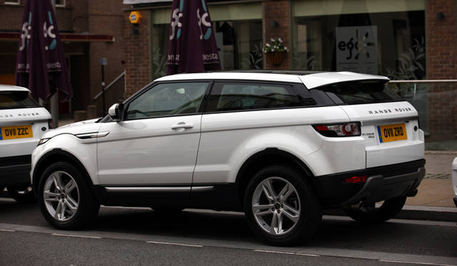 <strong>RANGEROVER EVOQUE｜レンジローバー イヴォーク</strong>