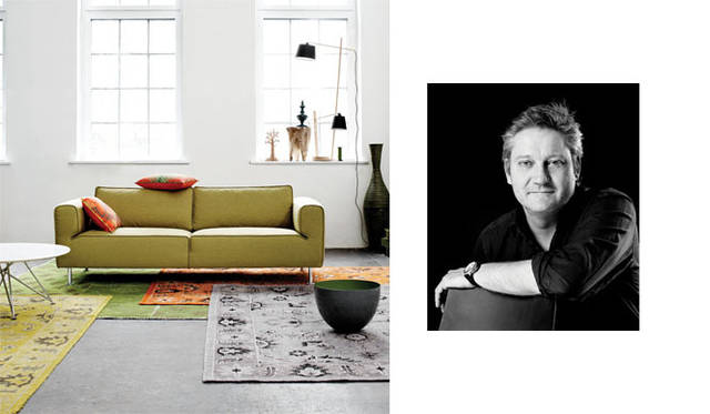 <strong>BoConcept｜ボーコンセプト</strong>　2012新作コレクション<br>新作ソファ「Caro」とデザイナーのアンダース・ノルーガード