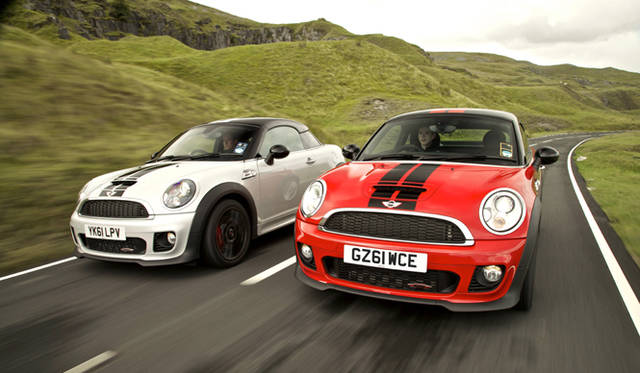 <strong>MINI Coupe｜ミニ クーぺ</strong>　