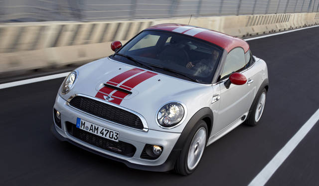 <strong>MINI Coupe｜ミニ クーぺ</strong>　