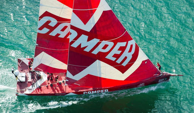 <strong>CAMPER｜カンペール</strong>　ボルボ・オーシャンレース2011-2012を戦うチーム「CAMPER」