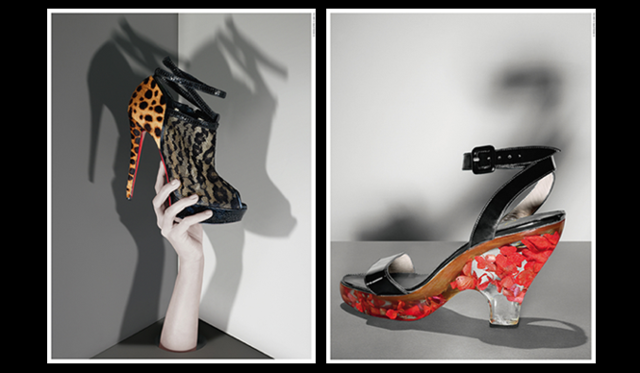 <strong>CHRISTIAN LOUBOUTIN｜クリスチャン ルブタン</strong>　ブランド創立20周年を記念したアニバーサリーブック『CHRISTIAN LOUBOUTIN―20th Anniversary Book―』より。