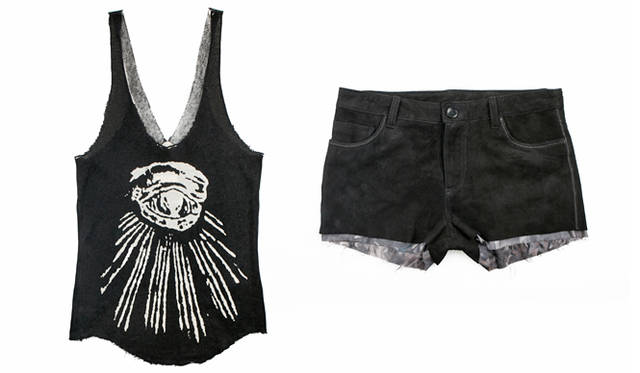 <strong>ZADIG&VOLTAIRE｜ザディグ エ ヴォルテール</strong>  「ERIN MEETS ZADIG – ZADIG&VOLTAIRE」　左／ERINA CP 2万9400円、右／PALY 4万9350円