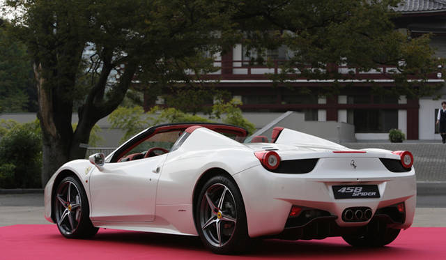 <strong>Ferrari 458 SPIDER│フェラーリ 458 スパイダー</strong>
