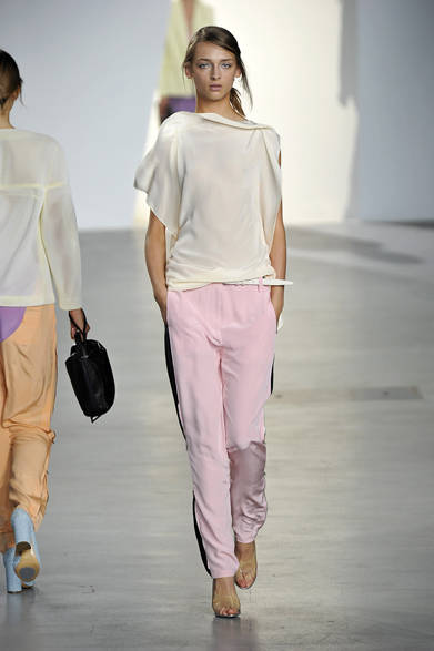 <strong>3.1 Phillip Lim｜スリーワン フィリップ リム</strong>　2012年春夏コレクション速報　　courtesy of 3.1 Phillip Lim