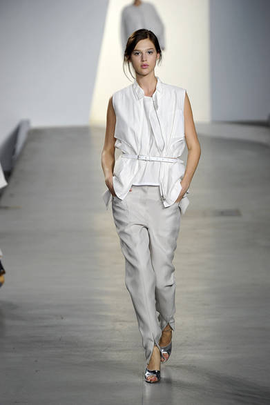 <strong>3.1 Phillip Lim｜スリーワン フィリップ リム</strong>　2012年春夏コレクション速報　　courtesy of 3.1 Phillip Lim