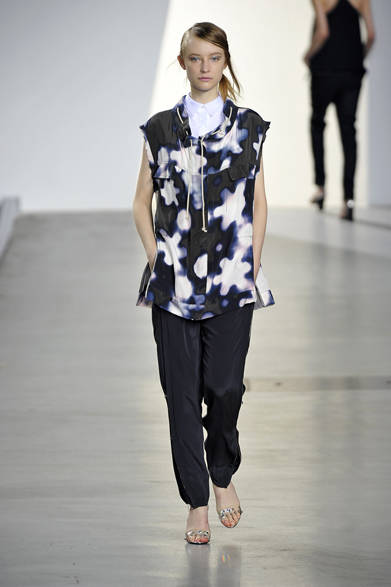 <strong>3.1 Phillip Lim｜スリーワン フィリップ リム</strong>　2012年春夏コレクション速報　　courtesy of 3.1 Phillip Lim