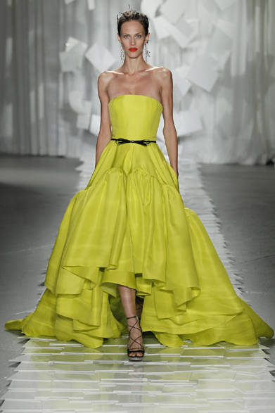<strong>JASON WU｜ジェイソン ウー</strong>　2012年春夏コレクション速報