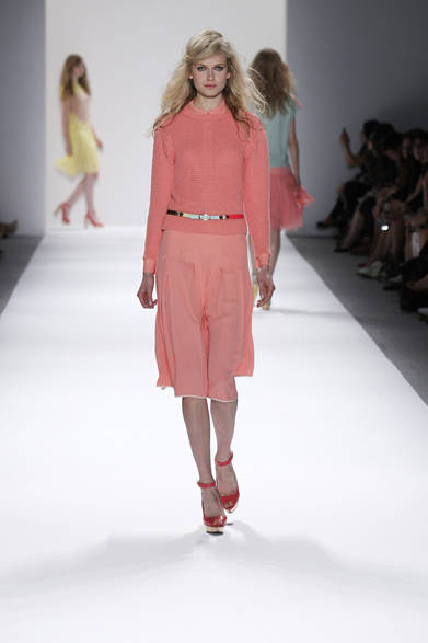 <strong>JILLSTUART｜ジル スチュアート</strong>　2012年春夏コレクション速報