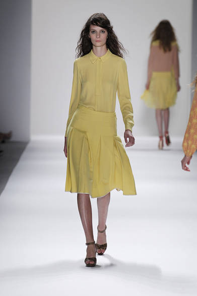 <strong>JILLSTUART｜ジル スチュアート</strong>　2012年春夏コレクション速報