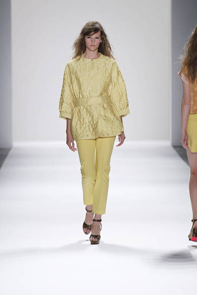 <strong>JILLSTUART｜ジル スチュアート</strong>　2012年春夏コレクション速報
