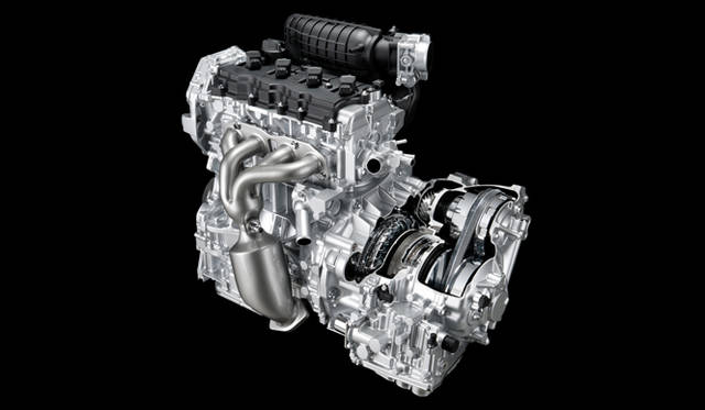 <strong>日産｜NISSAN　新世代のCVT、ハイブリッドシステムを発表</strong>　新世代エクストロニックCVT