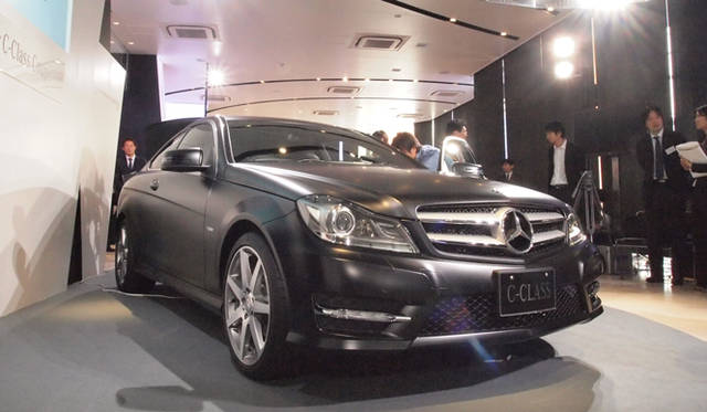 <strong>Mercedes-Benz C-Class Coupe｜メルセデス・ベンツ Cクラス クーペ</strong>　C 250 ブルーエフィシエンシー エディション1