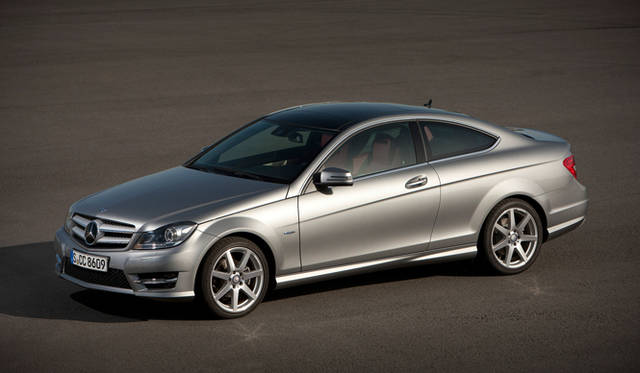 <strong>Mercedes-Benz C-Class Coupe｜メルセデス・ベンツ Cクラス クーペ</strong>