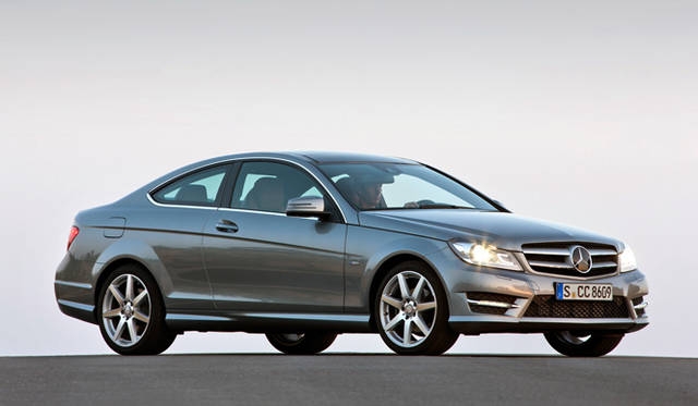 <strong>Mercedes-Benz C-Class Coupe｜メルセデス・ベンツ Cクラス クーペ</strong>