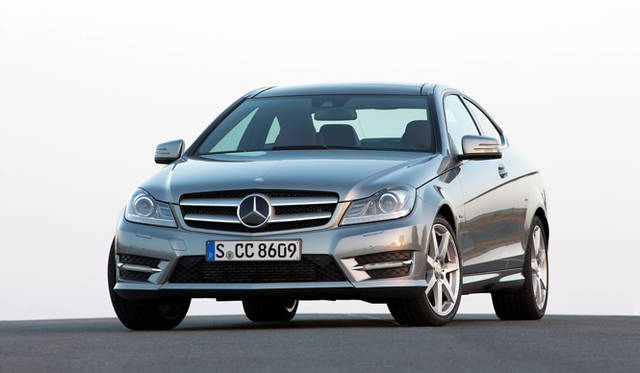 <strong>Mercedes-Benz C-Class Coupe｜メルセデス・ベンツ Cクラス クーペ</strong>