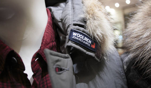 <strong>BARNEYS NEW YORK｜バーニーズ　ニューヨーク</strong>　バーニーズ　ニューヨーク銀座店の「WOOLRICH POP UP STORE」　
