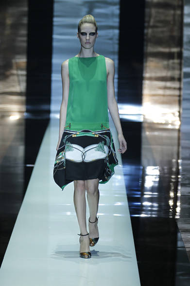 <strong>GUCCI｜グッチ</strong>　2012年春夏コレクション速報