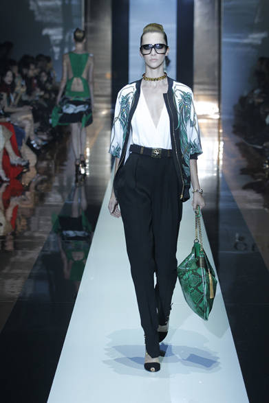 <strong>GUCCI｜グッチ</strong>　2012年春夏コレクション速報