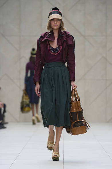 <strong>BURBERRY PRORSUM｜バーバリー プローサム</strong>　2012年春夏コレクション速報　　©BURBERRY