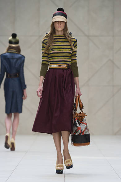 <strong>BURBERRY PRORSUM｜バーバリー プローサム</strong>　2012年春夏コレクション速報　　©BURBERRY