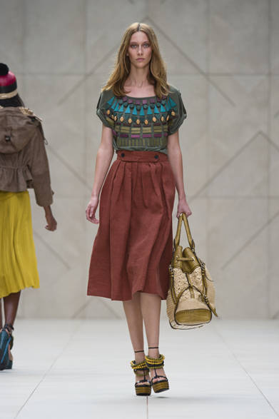 <strong>BURBERRY PRORSUM｜バーバリー プローサム</strong>　2012年春夏コレクション速報　　©BURBERRY