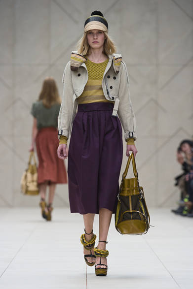 <strong>BURBERRY PRORSUM｜バーバリー プローサム</strong>　2012年春夏コレクション速報　　©BURBERRY