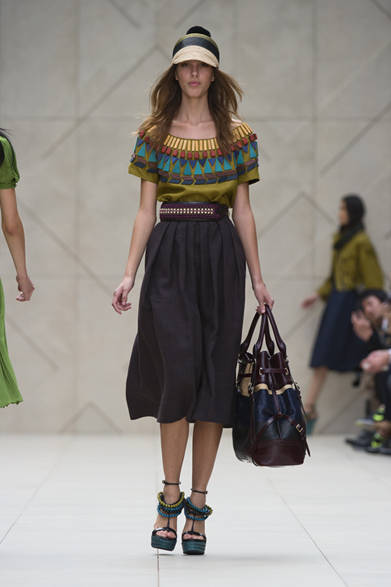 <strong>BURBERRY PRORSUM｜バーバリー プローサム</strong>　2012年春夏コレクション速報　　©BURBERRY