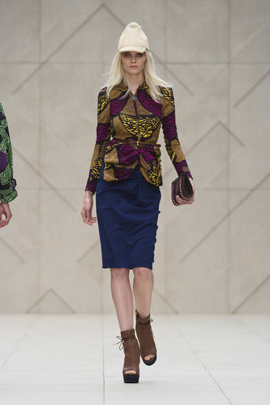 <strong>BURBERRY PRORSUM｜バーバリー プローサム</strong>　2012年春夏コレクション速報　　©BURBERRY