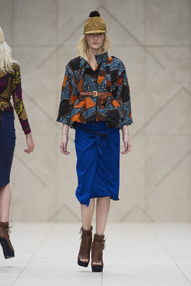 <strong>BURBERRY PRORSUM｜バーバリー プローサム</strong>　2012年春夏コレクション速報　　©BURBERRY