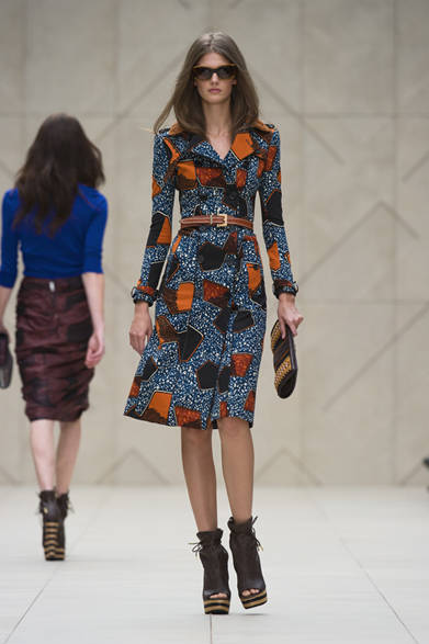 <strong>BURBERRY PRORSUM｜バーバリー プローサム</strong>　2012年春夏コレクション速報　　©BURBERRY