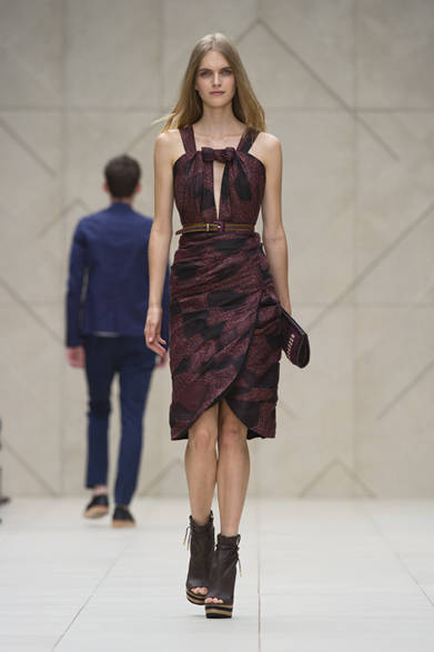 <strong>BURBERRY PRORSUM｜バーバリー プローサム</strong>　2012年春夏コレクション速報　　©BURBERRY