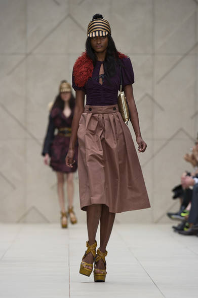 <strong>BURBERRY PRORSUM｜バーバリー プローサム</strong>　2012年春夏コレクション速報　　©BURBERRY