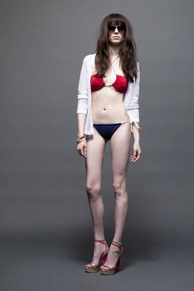 <strong>DSQUARED²｜ディースクエアード</strong>　2012年春夏コレクション速報