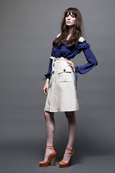 <strong>DSQUARED²｜ディースクエアード</strong>　2012年春夏コレクション速報