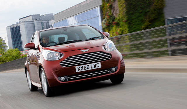 <strong>ASTON MARTIN Cygnet｜アストンマーティン シグネット</strong>