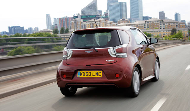 <strong>ASTON MARTIN Cygnet｜アストンマーティン シグネット</strong>