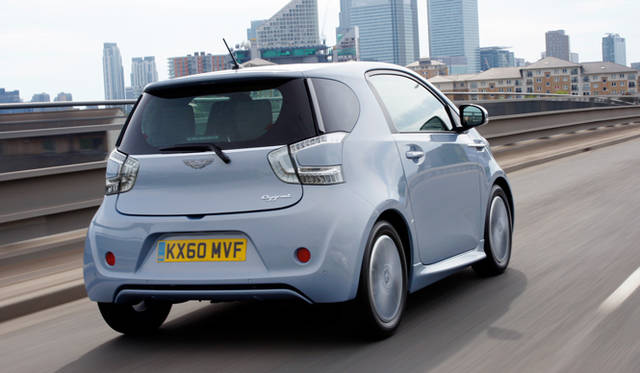 <strong>ASTON MARTIN Cygnet｜アストンマーティン シグネット</strong>