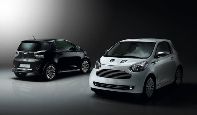 <strong>ASTON MARTIN Cygnet Launch Edition｜アストンマーティン シグネット ローンチエディション</strong>