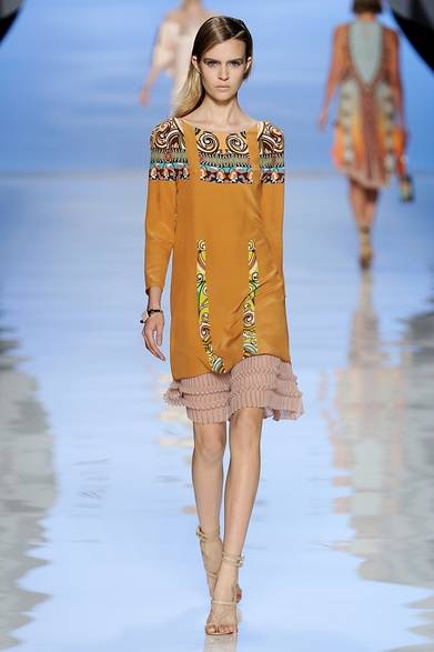 <strong>ETRO｜エトロ</strong>　2012年春夏コレクション速報