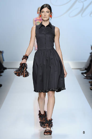 <strong>Blumarine｜ブルマリン</strong>　2012年春夏コレクション速報