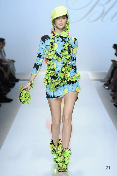 <strong>Blumarine｜ブルマリン</strong>　2012年春夏コレクション速報