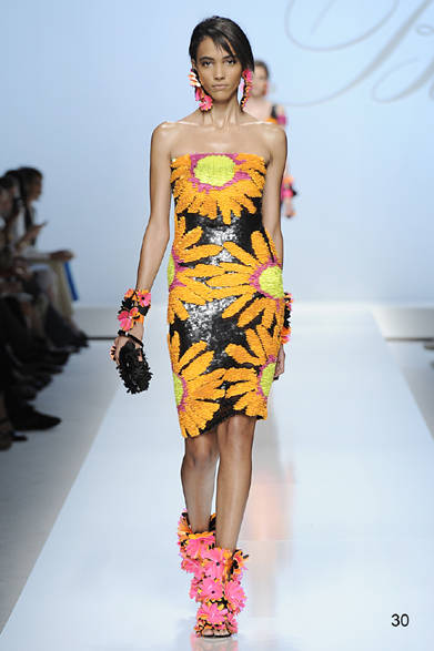 <strong>Blumarine｜ブルマリン</strong>　2012年春夏コレクション速報